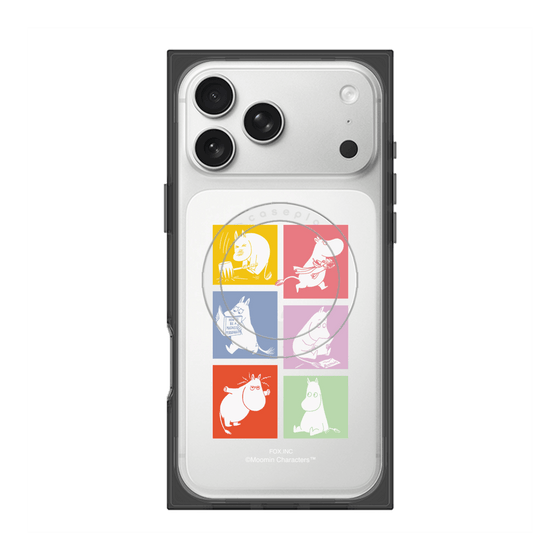 プレミアムスクエアケース with MagSafe［ MOOMIN - MOOMIN/B ］