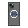 プレミアムスクエアケース with MagSafe［ ELLE×マイメロディ＆クロミ - ロゴ ］