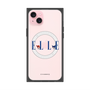 プレミアムスクエアケース with MagSafe［ ELLE×マイメロディ＆クロミ - ロゴ ］