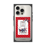 プレミアムスクエアケース with MagSafe［ ELLE×マイメロディ＆クロミ - トリコロールカラーグラフィック1 ］