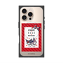 プレミアムスクエアケース with MagSafe［ ELLE×マイメロディ＆クロミ - トリコロールカラーグラフィック1 ］