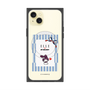 プレミアムスクエアケース with MagSafe［ ELLE×マイメロディ＆クロミ - トリコロールカラーグラフィック7 ］