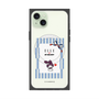 プレミアムスクエアケース with MagSafe［ ELLE×マイメロディ＆クロミ - トリコロールカラーグラフィック7 ］