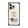 プレミアムスクエアケース with MagSafe［ ELLE×マイメロディ＆クロミ - トリコロールカラーグラフィック8 ］