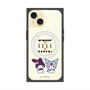 プレミアムスクエアケース with MagSafe［ ELLE×マイメロディ＆クロミ - トリコロールカラーグラフィック8 ］