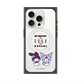 プレミアムスクエアケース with MagSafe［ ELLE×マイメロディ＆クロミ - トリコロールカラーグラフィック8 ］