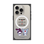 プレミアムスクエアケース with MagSafe［ ELLE×マイメロディ＆クロミ - トリコロールカラーグラフィック8 ］