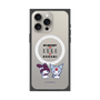 プレミアムスクエアケース with MagSafe［ ELLE×マイメロディ＆クロミ - トリコロールカラーグラフィック8 ］