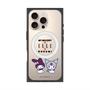 プレミアムスクエアケース with MagSafe［ ELLE×マイメロディ＆クロミ - トリコロールカラーグラフィック8 ］