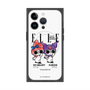 プレミアムスクエアケース with MagSafe［ ELLE×マイメロディ＆クロミ - 表紙風 ］