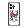 プレミアムスクエアケース with MagSafe［ ELLE×マイメロディ＆クロミ - 表紙風 ］