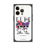 プレミアムスクエアケース with MagSafe［ ELLE×マイメロディ＆クロミ - 表紙風 ］