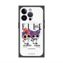 プレミアムスクエアケース with MagSafe［ ELLE×マイメロディ＆クロミ - 表紙風 ］