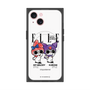 プレミアムスクエアケース with MagSafe［ ELLE×マイメロディ＆クロミ - 表紙風 ］