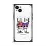 プレミアムスクエアケース with MagSafe［ ELLE×マイメロディ＆クロミ - 表紙風 ］