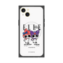 プレミアムスクエアケース with MagSafe［ ELLE×マイメロディ＆クロミ - 表紙風 ］