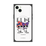 プレミアムスクエアケース with MagSafe［ ELLE×マイメロディ＆クロミ - 表紙風 ］