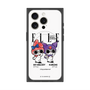 プレミアムスクエアケース with MagSafe［ ELLE×マイメロディ＆クロミ - 表紙風 ］