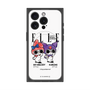 プレミアムスクエアケース with MagSafe［ ELLE×マイメロディ＆クロミ - 表紙風 ］