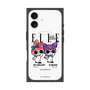 プレミアムスクエアケース with MagSafe［ ELLE×マイメロディ＆クロミ - 表紙風 ］