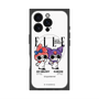 プレミアムスクエアケース with MagSafe［ ELLE×マイメロディ＆クロミ - 表紙風 ］