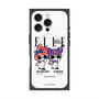 プレミアムスクエアケース with MagSafe［ ELLE×マイメロディ＆クロミ - 表紙風 ］