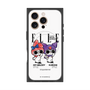 プレミアムスクエアケース with MagSafe［ ELLE×マイメロディ＆クロミ - 表紙風 ］