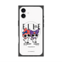 プレミアムスクエアケース with MagSafe［ ELLE×マイメロディ＆クロミ - 表紙風 ］