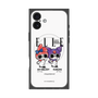 プレミアムスクエアケース with MagSafe［ ELLE×マイメロディ＆クロミ - 表紙風 ］
