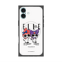 プレミアムスクエアケース with MagSafe［ ELLE×マイメロディ＆クロミ - 表紙風 ］