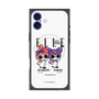 プレミアムスクエアケース with MagSafe［ ELLE×マイメロディ＆クロミ - 表紙風 ］