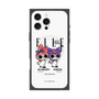 プレミアムスクエアケース with MagSafe［ ELLE×マイメロディ＆クロミ - 表紙風 ］