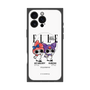 プレミアムスクエアケース with MagSafe［ ELLE×マイメロディ＆クロミ - 表紙風 ］