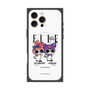 プレミアムスクエアケース with MagSafe［ ELLE×マイメロディ＆クロミ - 表紙風 ］