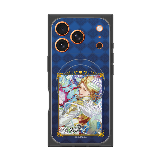 プレミアムスクエアケース with MagSafe［ クイズRPG 魔法使いと黒猫のウィズ - ディオニソスⅫ ］