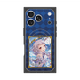 プレミアムスクエアケース with MagSafe［ クイズRPG 魔法使いと黒猫のウィズ - クレティア ］