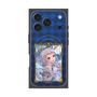 プレミアムスクエアケース with MagSafe［ クイズRPG 魔法使いと黒猫のウィズ - クレティア ］