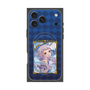 プレミアムスクエアケース with MagSafe［ クイズRPG 魔法使いと黒猫のウィズ - クレティア ］