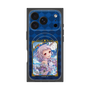 プレミアムスクエアケース with MagSafe［ クイズRPG 魔法使いと黒猫のウィズ - クレティア ］
