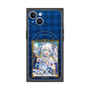 プレミアムスクエアケース with MagSafe［ クイズRPG 魔法使いと黒猫のウィズ - リルム ］
