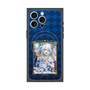 プレミアムスクエアケース with MagSafe［ クイズRPG 魔法使いと黒猫のウィズ - リルム ］