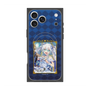 プレミアムスクエアケース with MagSafe［ クイズRPG 魔法使いと黒猫のウィズ - リルム ］