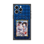 プレミアムスクエアケース with MagSafe［ クイズRPG 魔法使いと黒猫のウィズ - スノウ ］