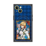 プレミアムスクエアケース with MagSafe［ クイズRPG 魔法使いと黒猫のウィズ - エターナル・ロア ］