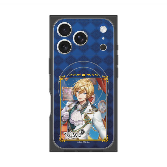 プレミアムスクエアケース with MagSafe［ クイズRPG 魔法使いと黒猫のウィズ - エターナル・ロア ］