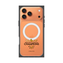 プレミアムスクエアケース with MagSafe［ 福岡ソフトバンクホークス - PERSOL PACIFIC LEAGUE 2025 CHAMOIONS ロゴ - クリア ］