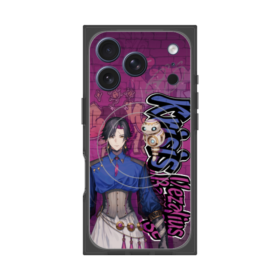 プレミアムスクエアケース with MagSafe［ NIJISANJI EN - Vezalius Bandage - ストリート ］