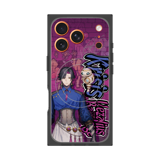プレミアムスクエアケース with MagSafe［ NIJISANJI EN - Vezalius Bandage - ストリート ］