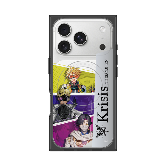 プレミアムスクエアケース with MagSafe［ NIJISANJI EN - Krisis - 集合 ］