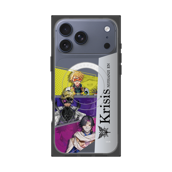 プレミアムスクエアケース with MagSafe［ NIJISANJI EN - Krisis - 集合 ］